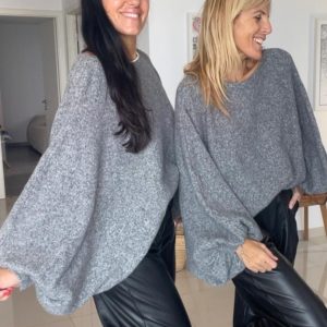Pull Arizona gris ml
